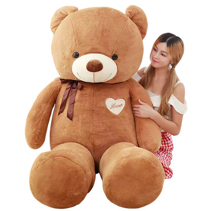 Plush Giant Bear Toy - Soft Soother for Baby, Kids, and Adults, Perfect for Claw Machines