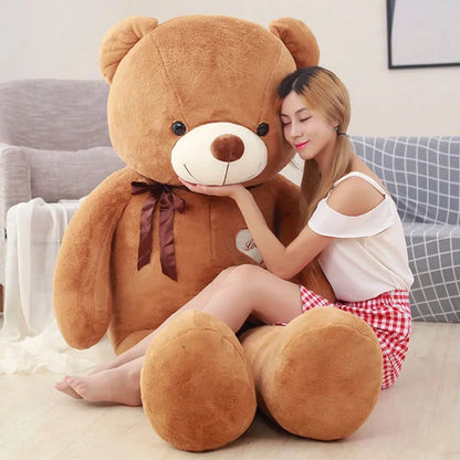 Plush Giant Bear Toy - Soft Soother for Baby, Kids, and Adults, Perfect for Claw Machines