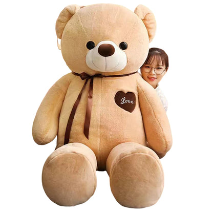 Plush Giant Bear Toy - Soft Soother for Baby, Kids, and Adults, Perfect for Claw Machines