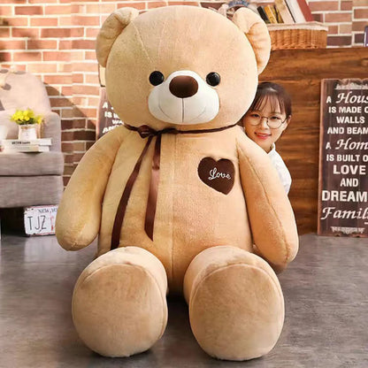 Plush Giant Bear Toy - Soft Soother for Baby, Kids, and Adults, Perfect for Claw Machines