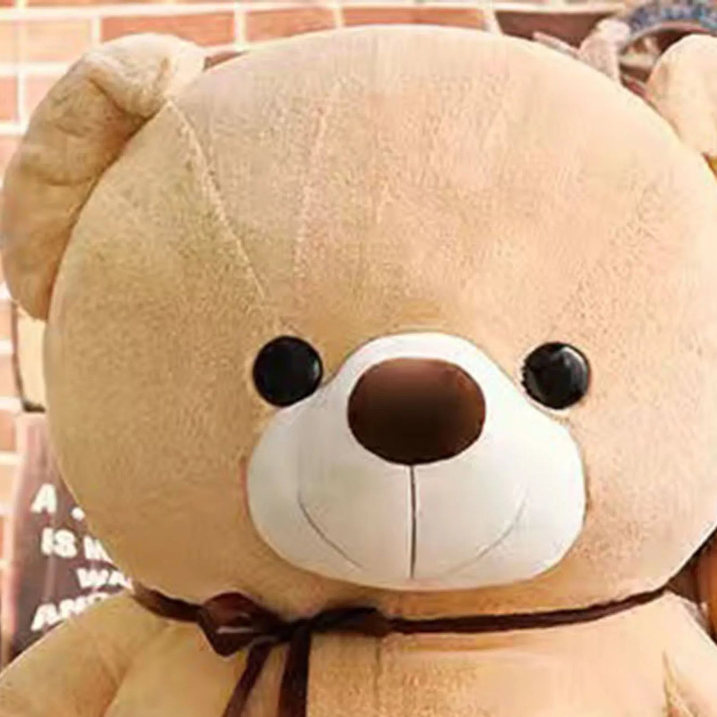 Plush Giant Bear Toy - Soft Soother for Baby, Kids, and Adults, Perfect for Claw Machines