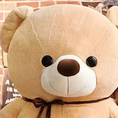 Plush Giant Bear Toy - Soft Soother for Baby, Kids, and Adults, Perfect for Claw Machines