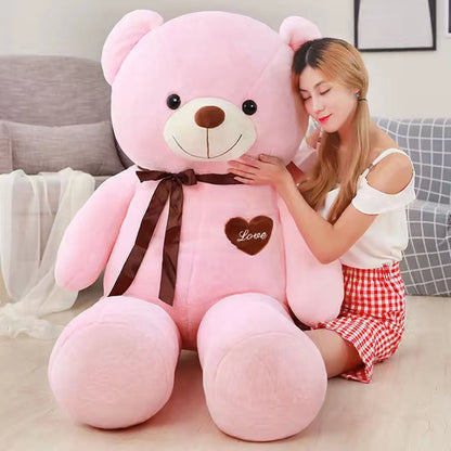 Plush Giant Bear Toy - Soft Soother for Baby, Kids, and Adults, Perfect for Claw Machines