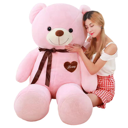 Plush Giant Bear Toy - Soft Soother for Baby, Kids, and Adults, Perfect for Claw Machines