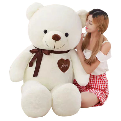 Plush Giant Bear Toy - Soft Soother for Baby, Kids, and Adults, Perfect for Claw Machines