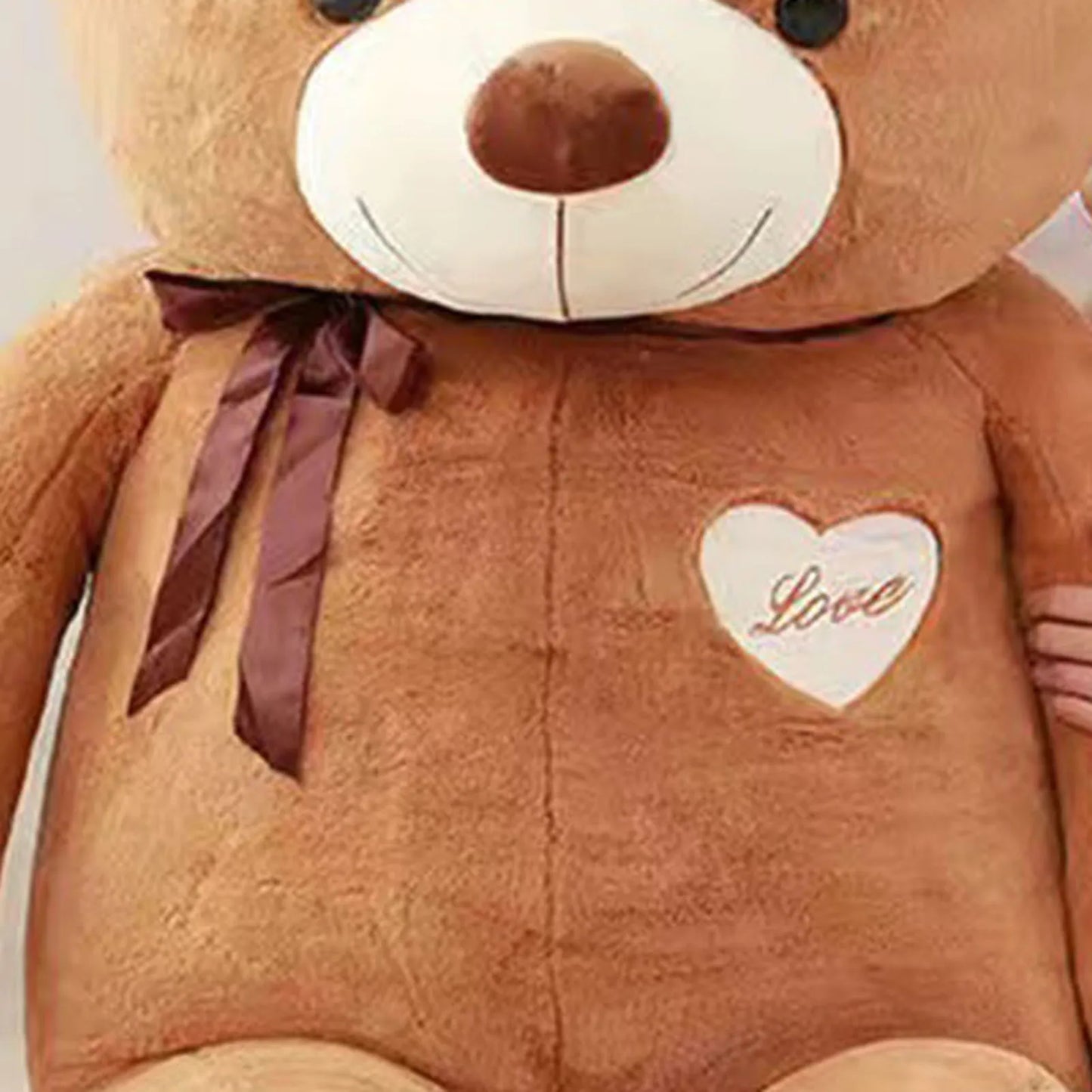 Plush Giant Bear Toy - Soft Soother for Baby, Kids, and Adults, Perfect for Claw Machines