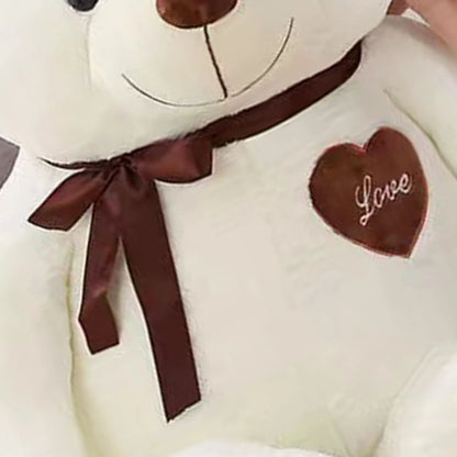 Plush Giant Bear Toy - Soft Soother for Baby, Kids, and Adults, Perfect for Claw Machines