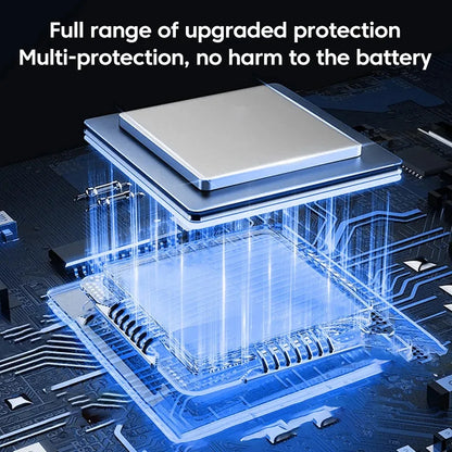 120W 4-Port USB Charger – PD Type-C Fast Charging Adapter for iPhone, Samsung, Xiaomi & Quick Charge Devices